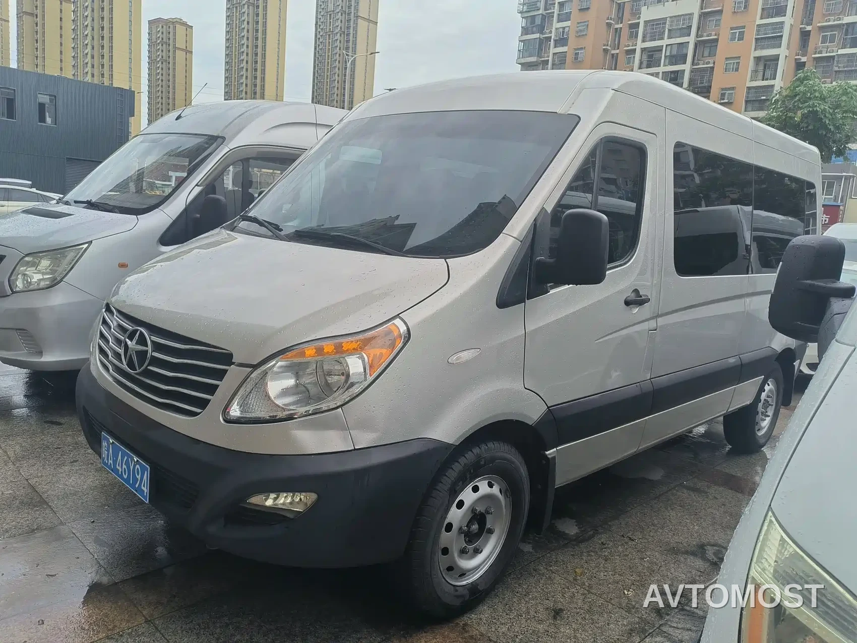 JAC Motors Star锐 2024 2.0T Long Wheelbase Express Single Tire Roof 5/6/7 Seats — фото 1