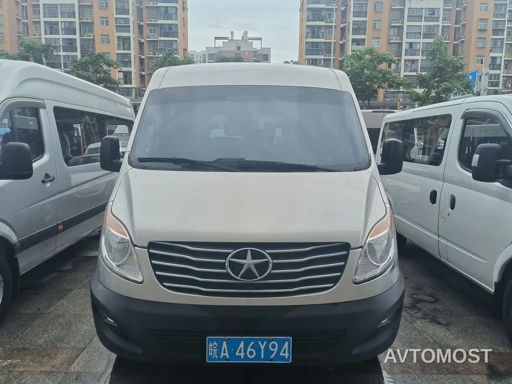 JAC Motors Star锐 2024 2.0T Long Wheelbase Express Single Tire Roof 5/6/7 Seats — фото 2