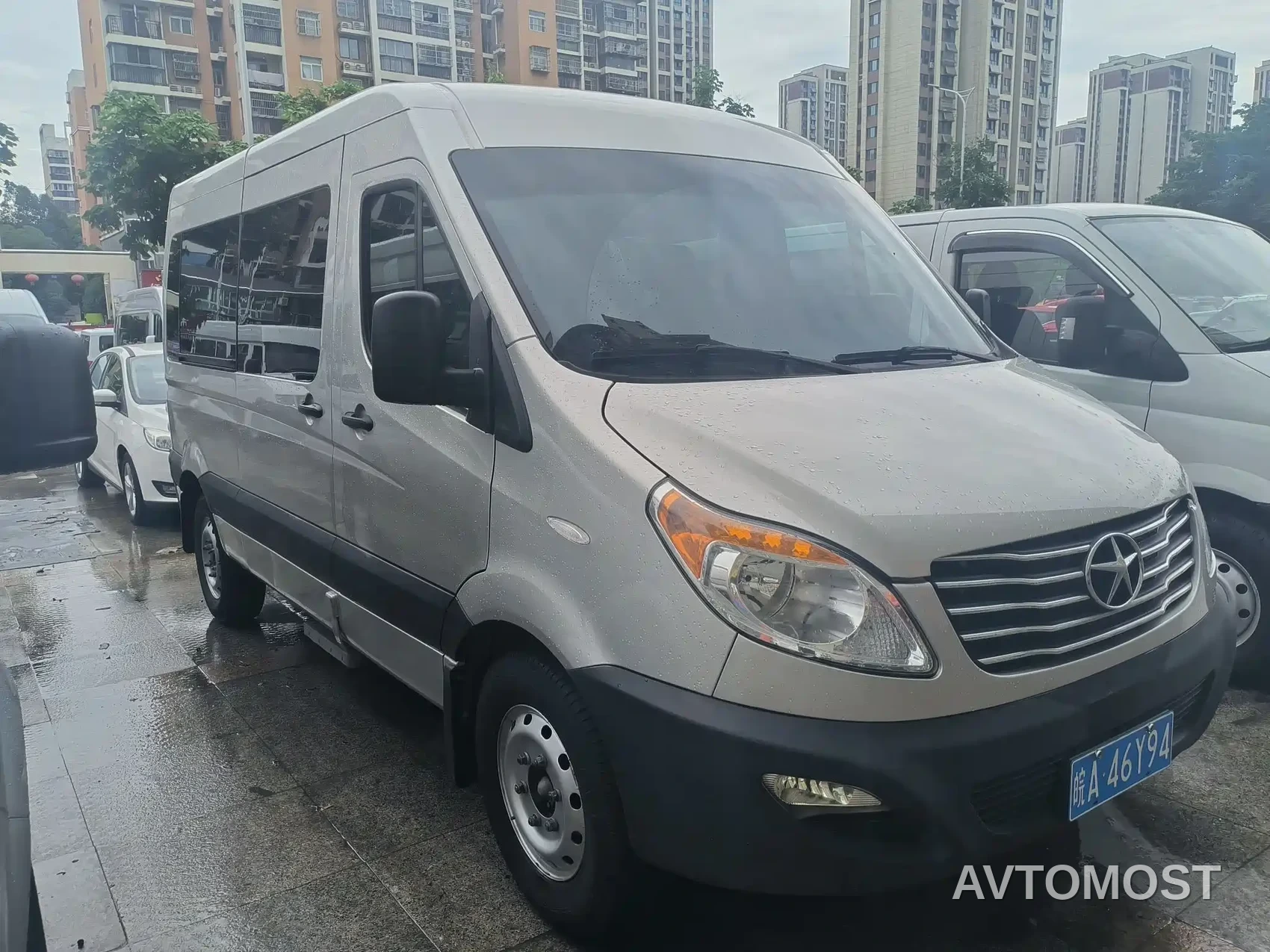JAC Motors Star锐 2024 2.0T Long Wheelbase Express Single Tire Roof 5/6/7 Seats — фото 3