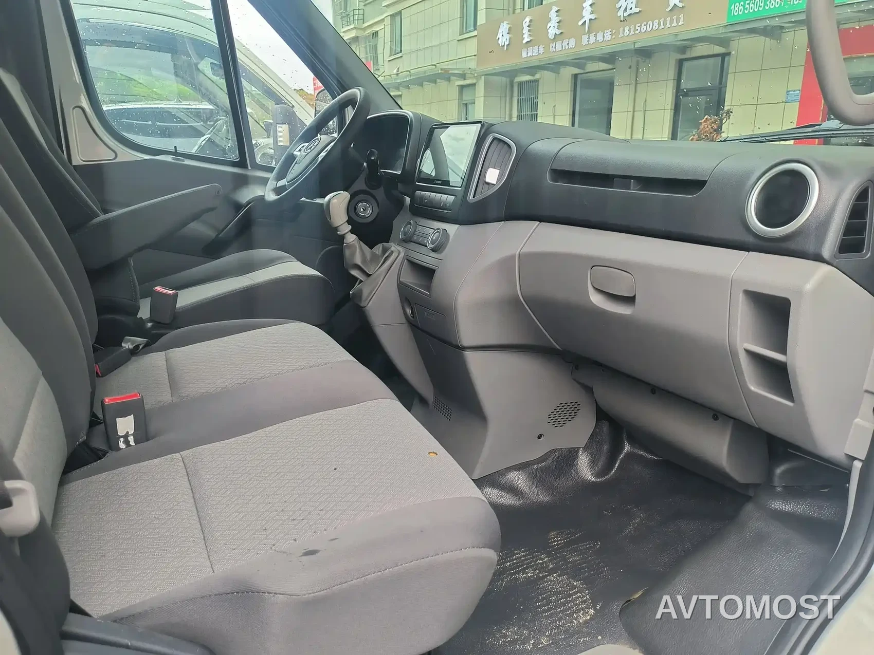 JAC Motors Star锐 2024 2.0T Long Wheelbase Express Single Tire Roof 5/6/7 Seats — фото 4