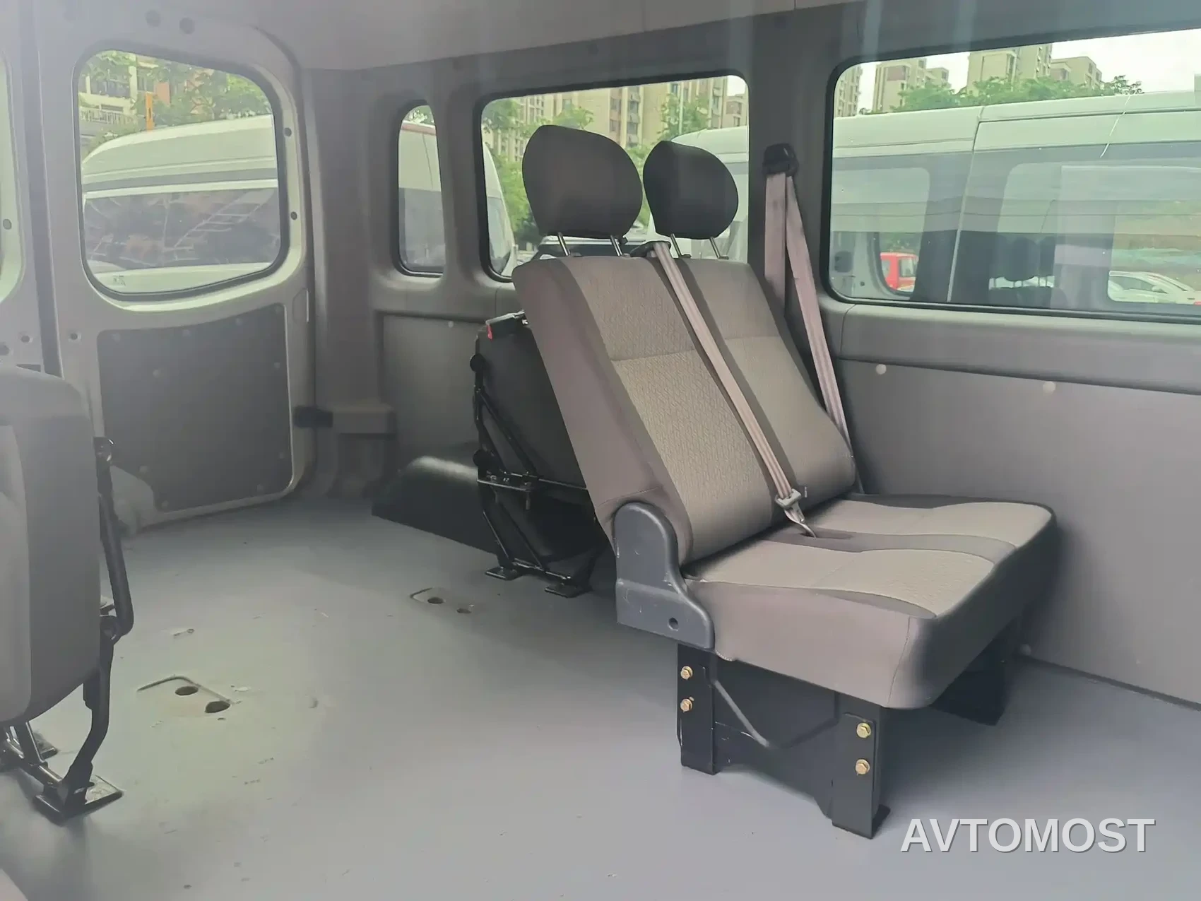 JAC Motors Star锐 2024 2.0T Long Wheelbase Express Single Tire Roof 5/6/7 Seats — фото 5