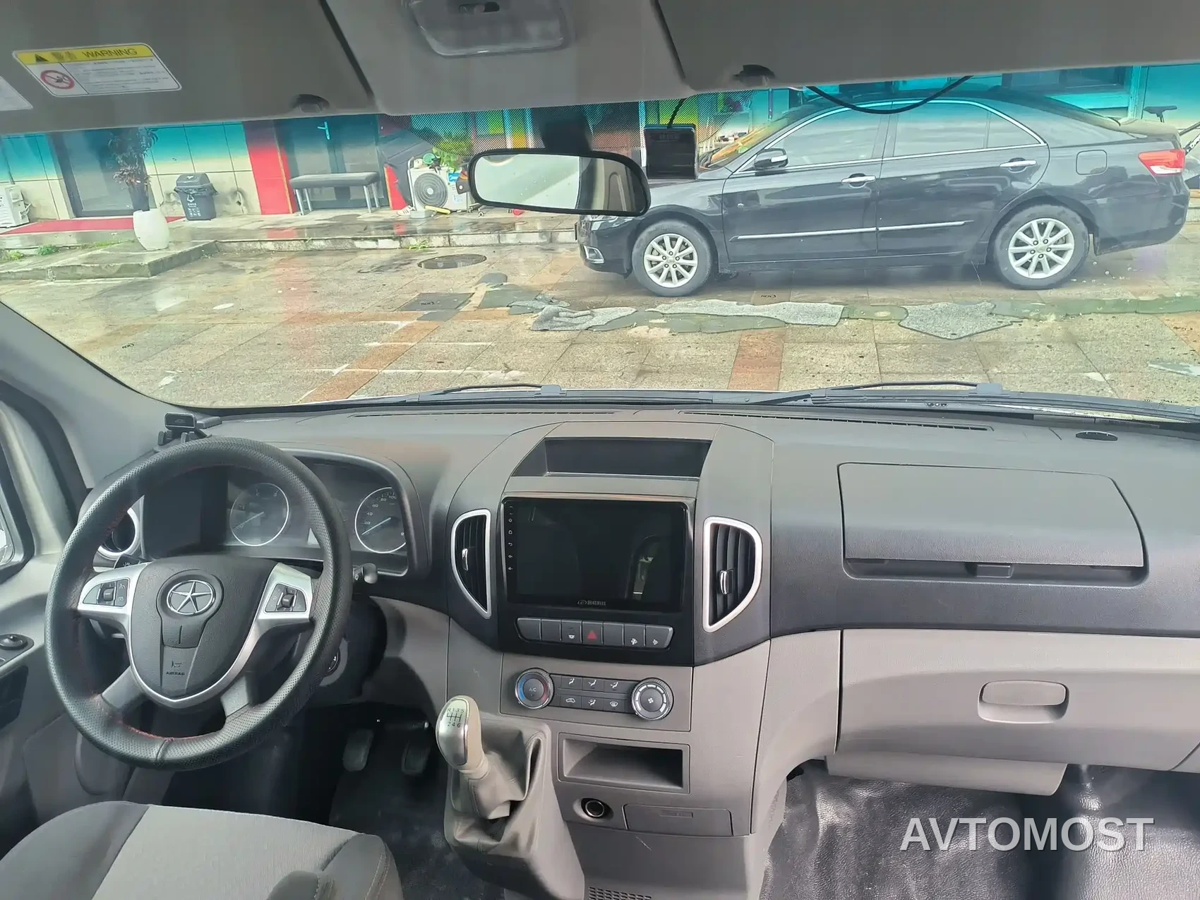JAC Motors Star锐 2024 2.0T Long Wheelbase Express Single Tire Roof 5/6/7 Seats — фото 6