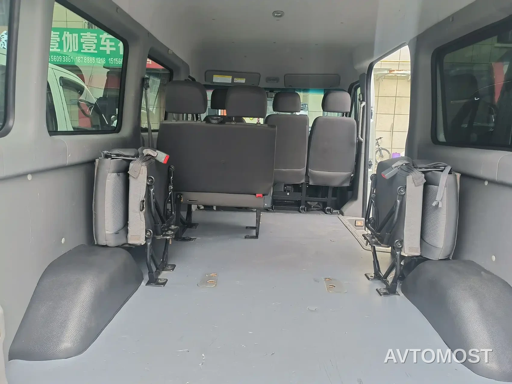 JAC Motors Star锐 2024 2.0T Long Wheelbase Express Single Tire Roof 5/6/7 Seats — фото 7