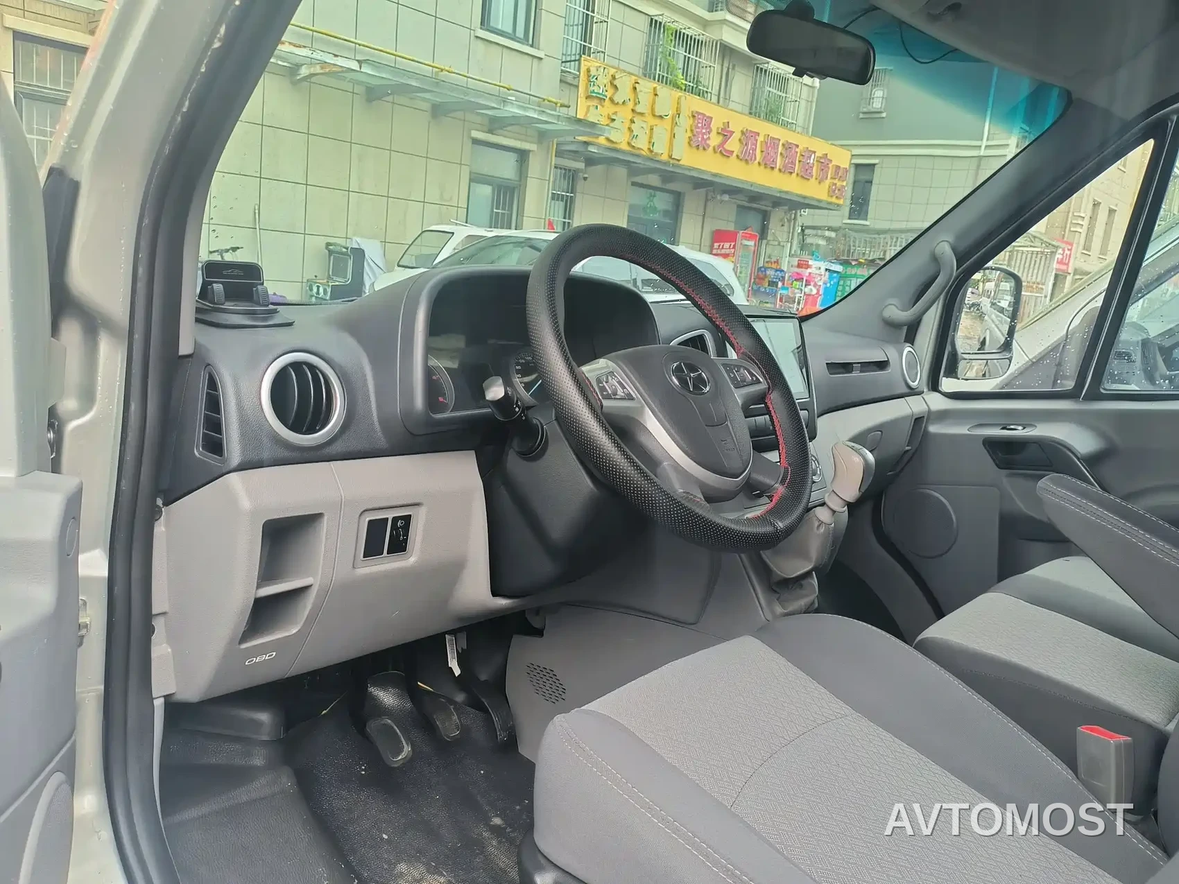 JAC Motors Star锐 2024 2.0T Long Wheelbase Express Single Tire Roof 5/6/7 Seats — фото 8