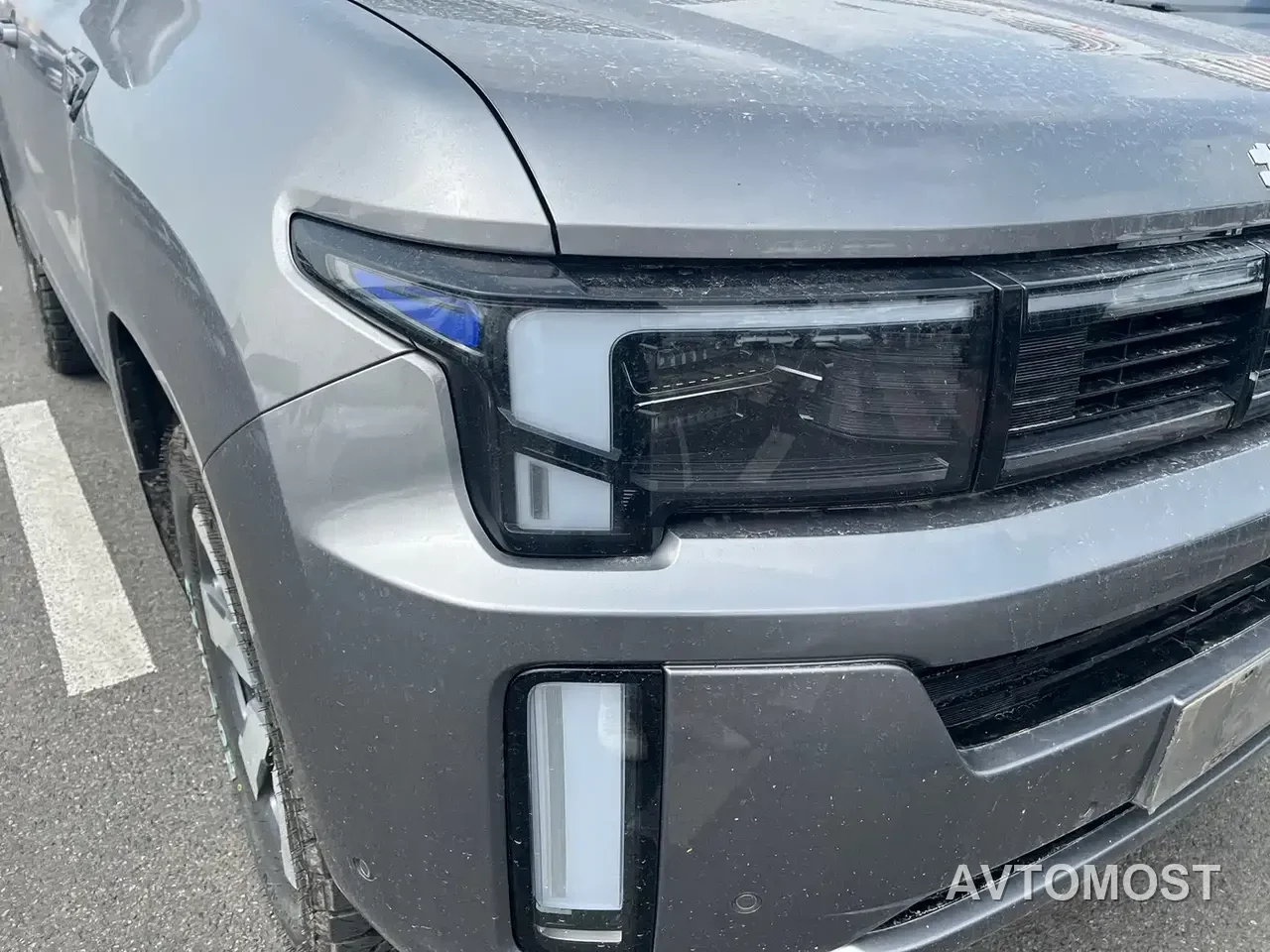 BAIC ORV Beijing Off-Road BJ60 Leiting 2024 Magic Core E-Drive Advanced 5-seater — фото 4