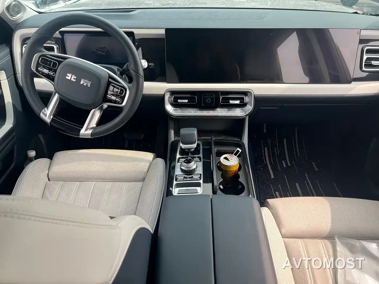 BAIC ORV Beijing Off-Road BJ60 Leiting 2024 Magic Core E-Drive Advanced 5-seater — фото 13