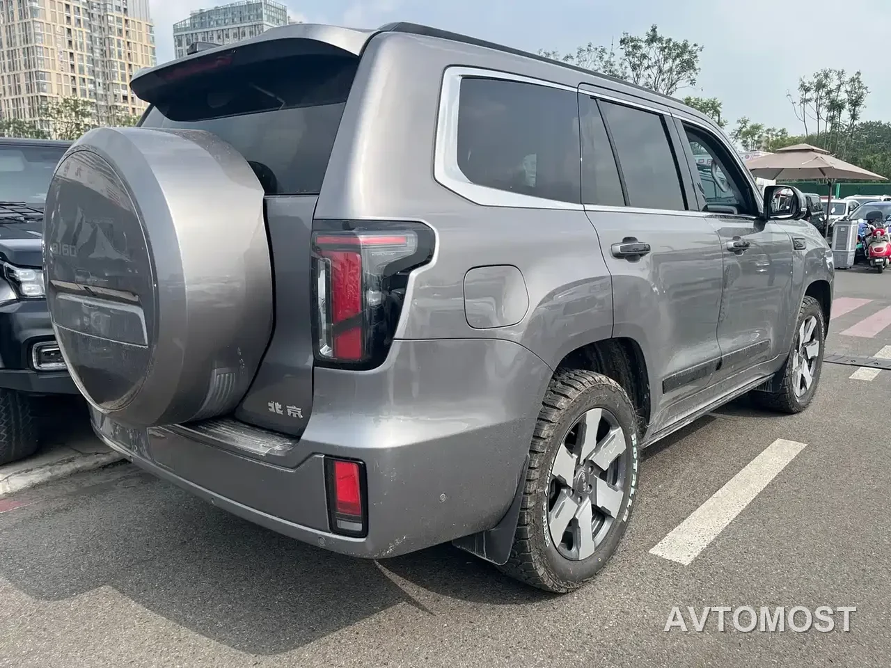 BAIC ORV Beijing Off-Road BJ60 Leiting 2024 Magic Core E-Drive Advanced 5-seater — фото 15