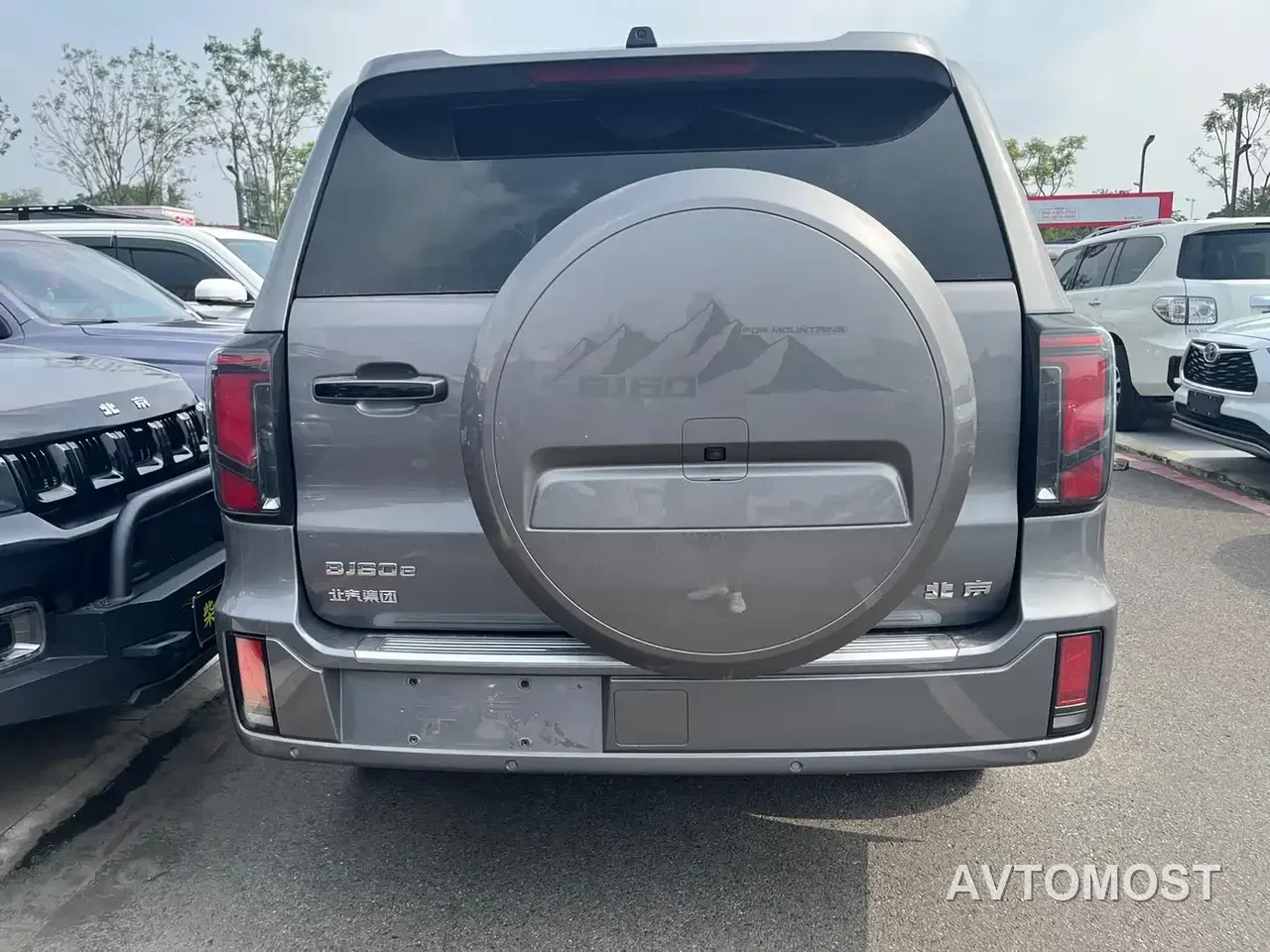 BAIC ORV Beijing Off-Road BJ60 Leiting 2024 Magic Core E-Drive Advanced 5-seater — фото 16
