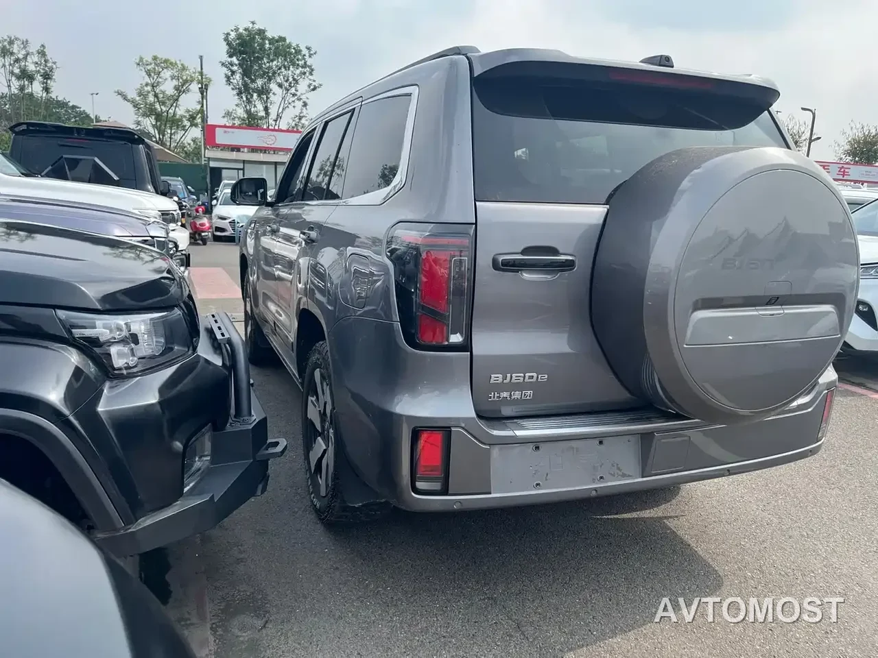BAIC ORV Beijing Off-Road BJ60 Leiting 2024 Magic Core E-Drive Advanced 5-seater — фото 17