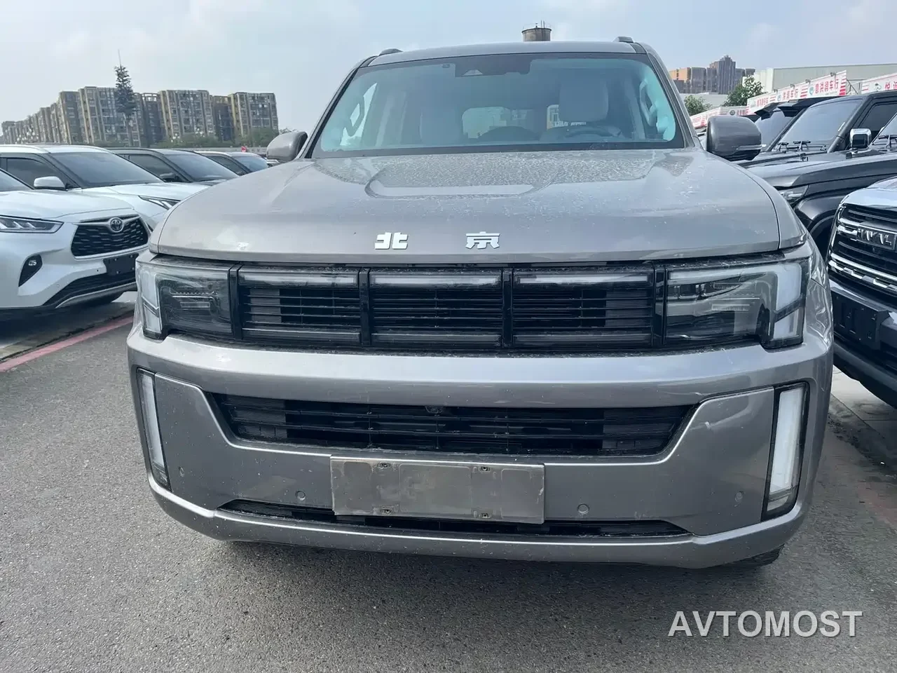 BAIC ORV Beijing Off-Road BJ60 Leiting 2024 Magic Core E-Drive Advanced 5-seater — фото 19