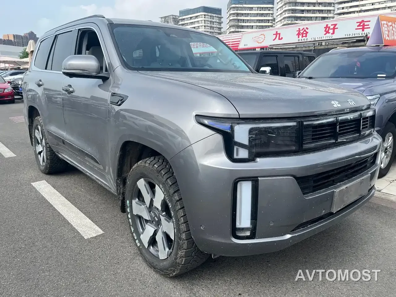 BAIC ORV Beijing Off-Road BJ60 Leiting 2024 Magic Core E-Drive Advanced 5-seater — фото 20