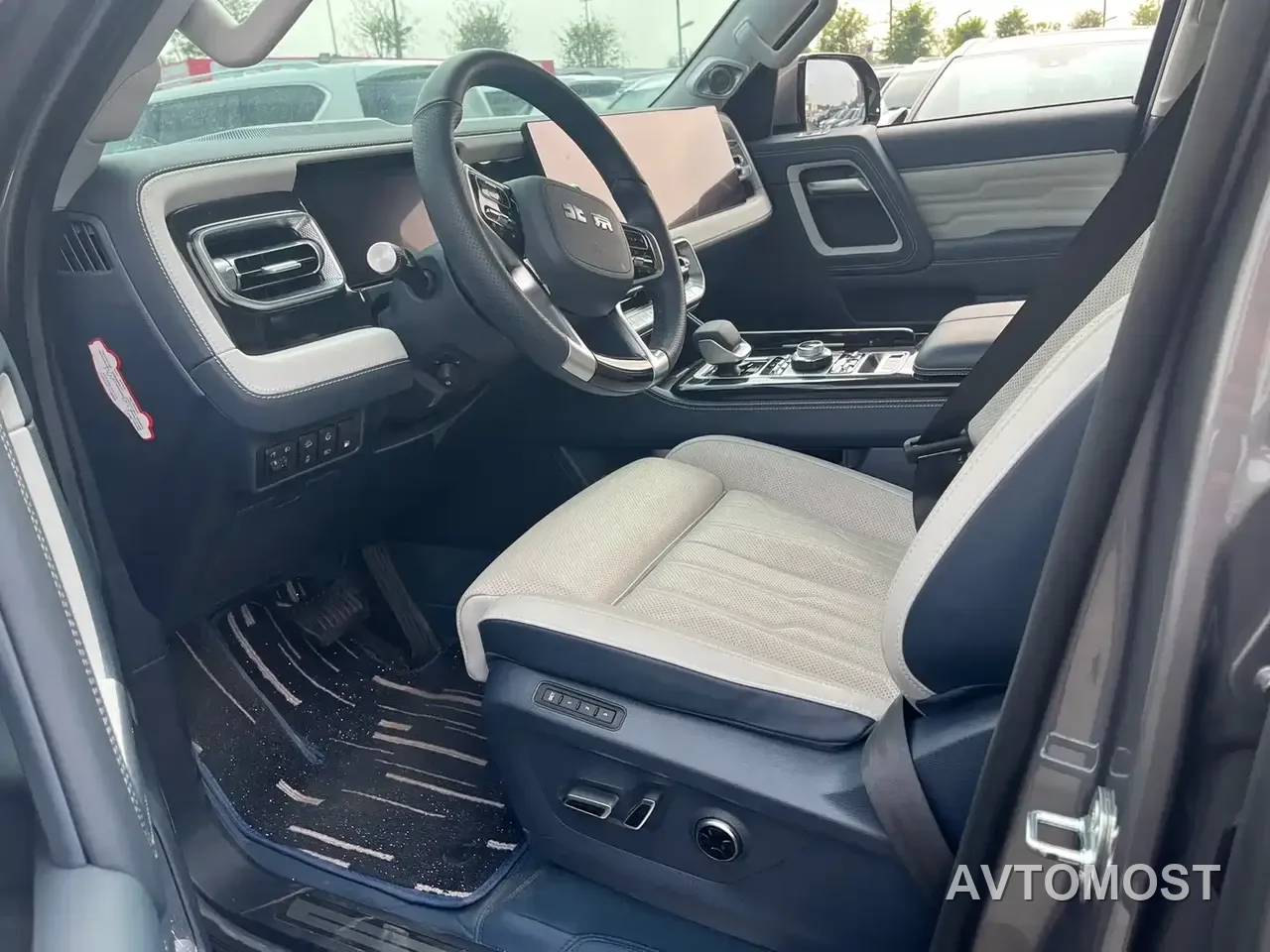 BAIC ORV Beijing Off-Road BJ60 Leiting 2024 Magic Core E-Drive Advanced 5-seater — фото 23