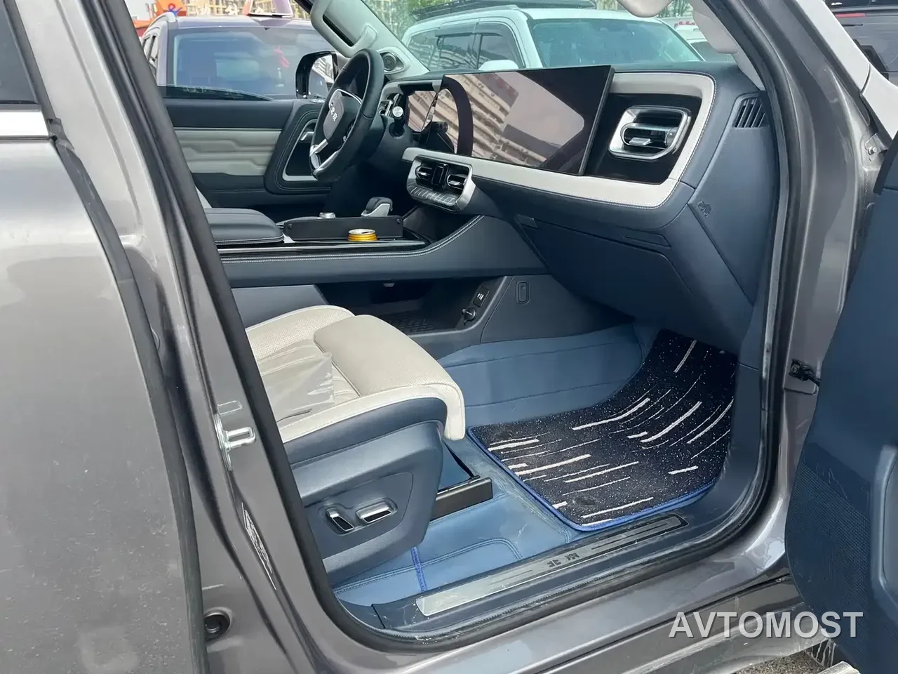 BAIC ORV Beijing Off-Road BJ60 Leiting 2024 Magic Core E-Drive Advanced 5-seater — фото 25
