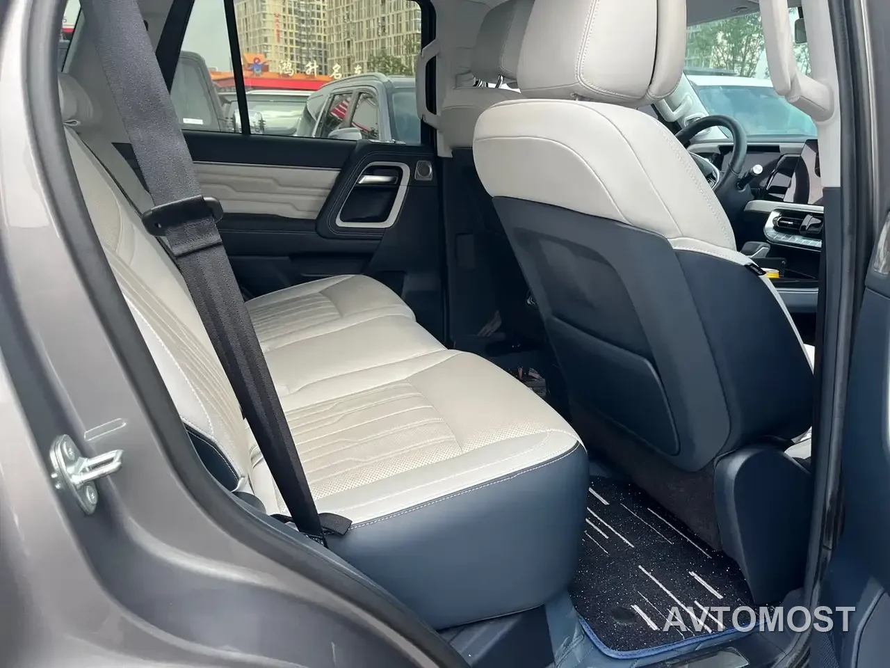 BAIC ORV Beijing Off-Road BJ60 Leiting 2024 Magic Core E-Drive Advanced 5-seater — фото 26