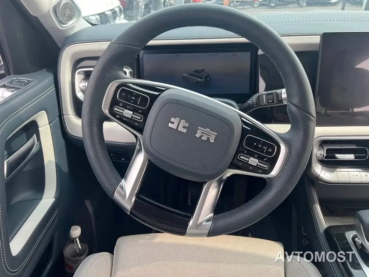 BAIC ORV Beijing Off-Road BJ60 Leiting 2024 Magic Core E-Drive Advanced 5-seater — фото 27