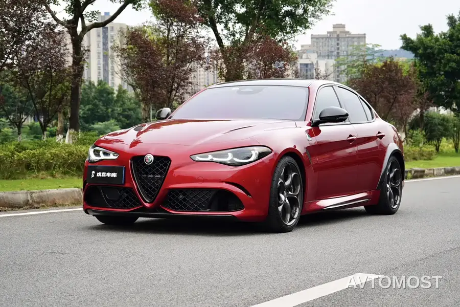 Alfa Romeo Giulia 2024 2.9T V6 520HP Quadrifoglio Super Sport Black Label Limited Edition