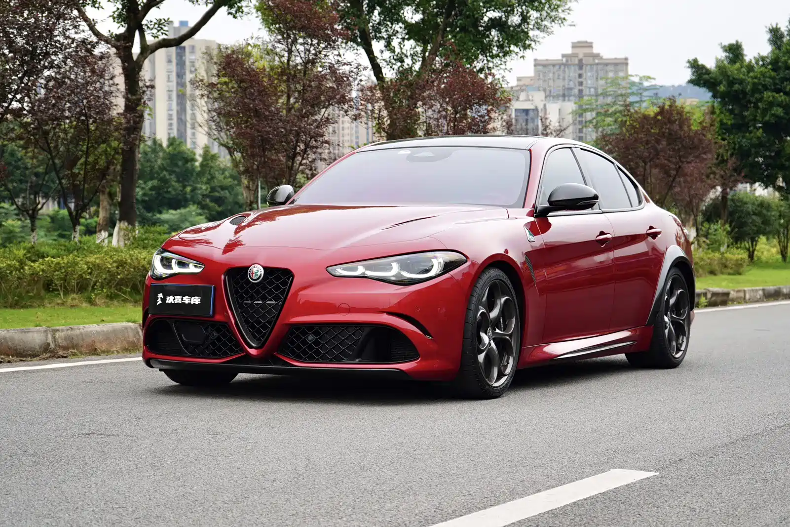 Alfa Romeo Giulia 2024 2.9T V6 520HP Quadrifoglio Super Sport Black Label Limited Edition