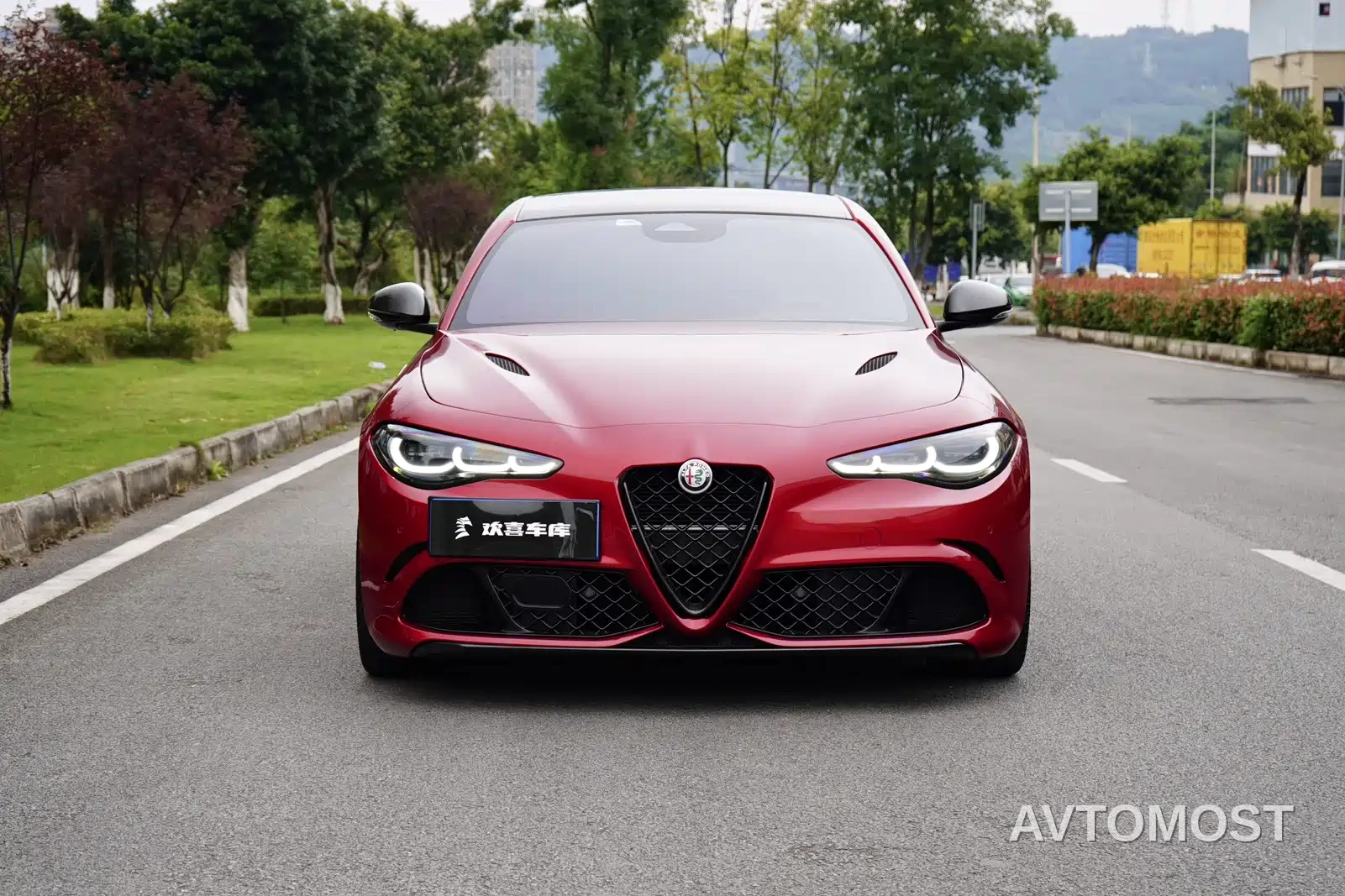 Alfa Romeo Giulia 2024 2.9T V6 520HP Quadrifoglio Super Sport Black Label Limited Edition — фото 2