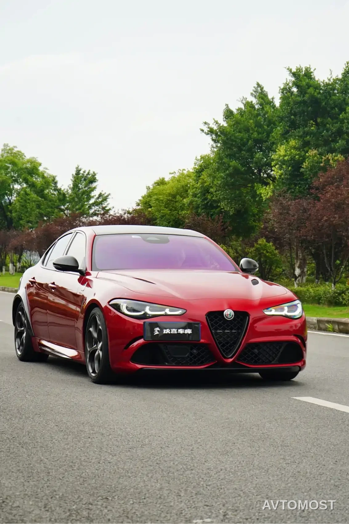 Alfa Romeo Giulia 2024 2.9T V6 520HP Quadrifoglio Super Sport Black Label Limited Edition — фото 22