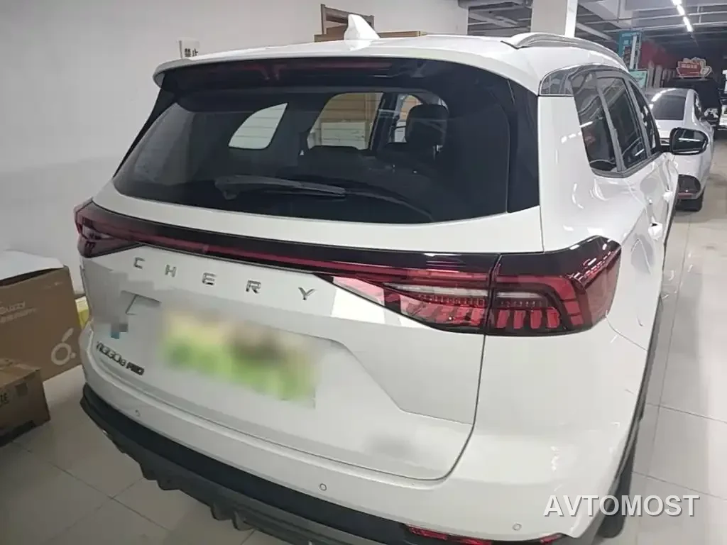 Chery Tiggo 8 PRO EV 2023 Champion Edition 1.5T 100km Glory Edition — фото 4