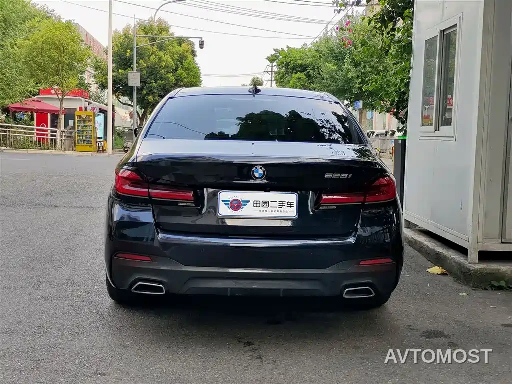 BMW 5 Series (Import) 2022 525i M Sport Package — фото 5