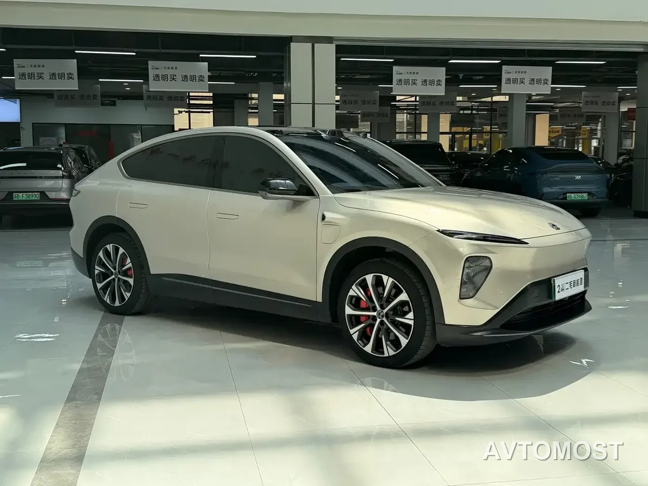 NIO EC7 2023 100kWh Launch Edition — фото 2