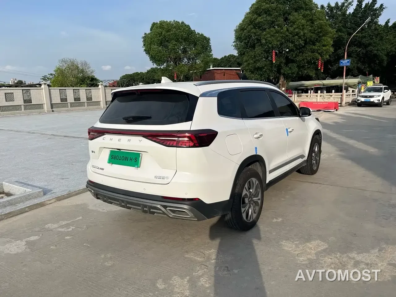 Chery Tiggo 8 PRO EV 2023 Model 1.5T Leisure Edition — фото 9