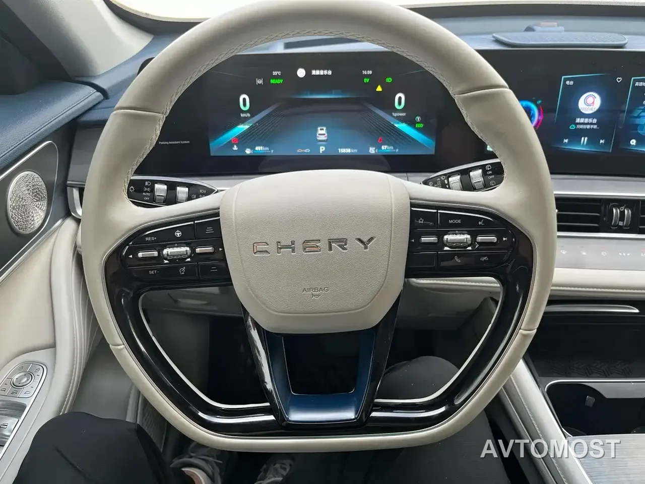 Chery Tiggo 8 PRO EV 2023 Model 1.5T Leisure Edition — фото 15