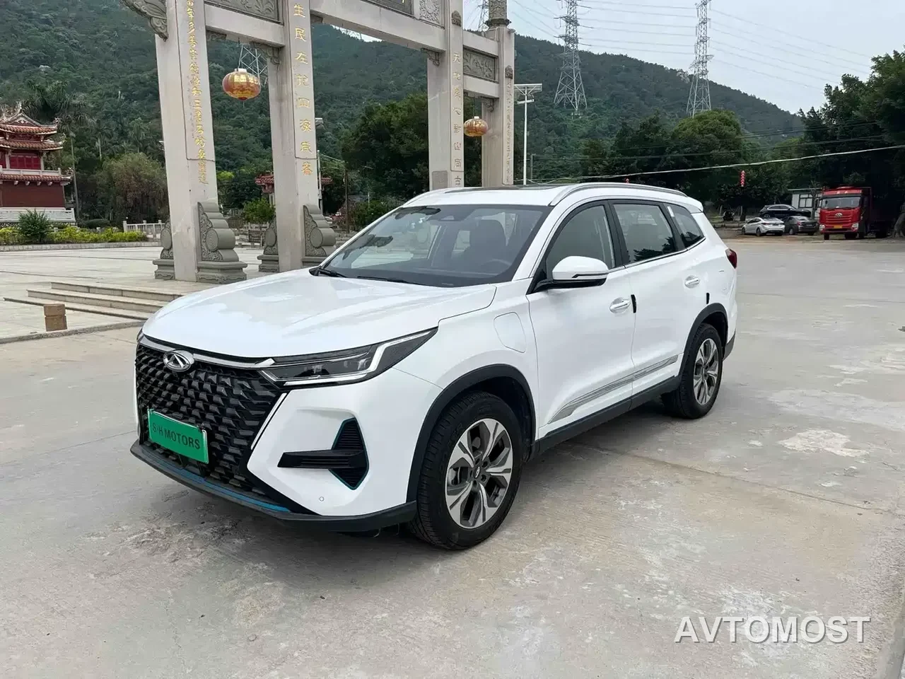 Chery Tiggo 8 PRO EV 2023 1.5T Premium Edition — фото 6