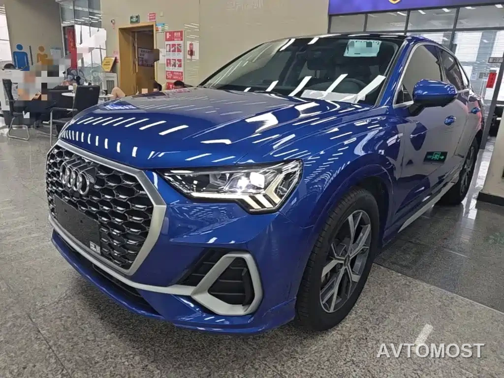 Audi Q3 Sportback 2020 40 TFSI Fashion — фото 2