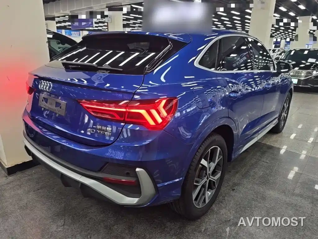 Audi Q3 Sportback 2020 40 TFSI Fashion — фото 7