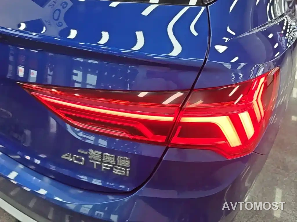 Audi Q3 Sportback 2020 40 TFSI Fashion — фото 8