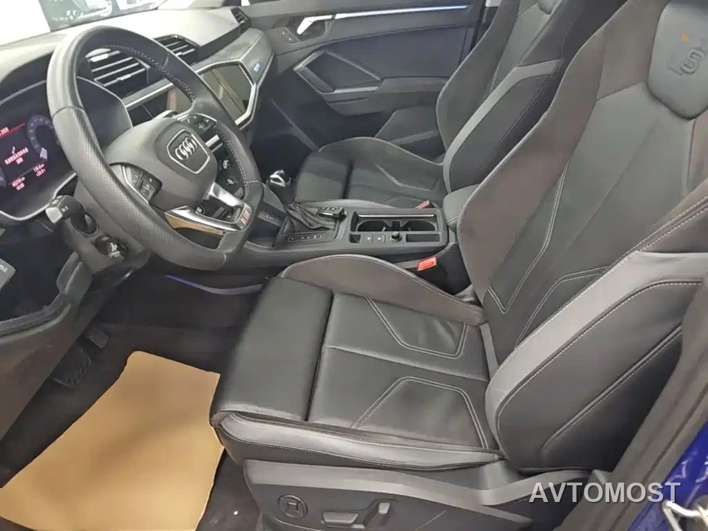 Audi Q3 Sportback 2020 40 TFSI Fashion — фото 15