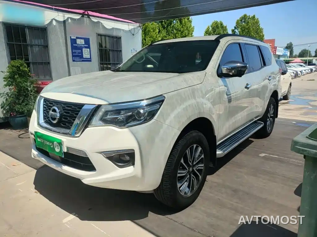 Nissan Terra 2020 2.5L XV 4WD Automatic Flagship Edition — фото 2