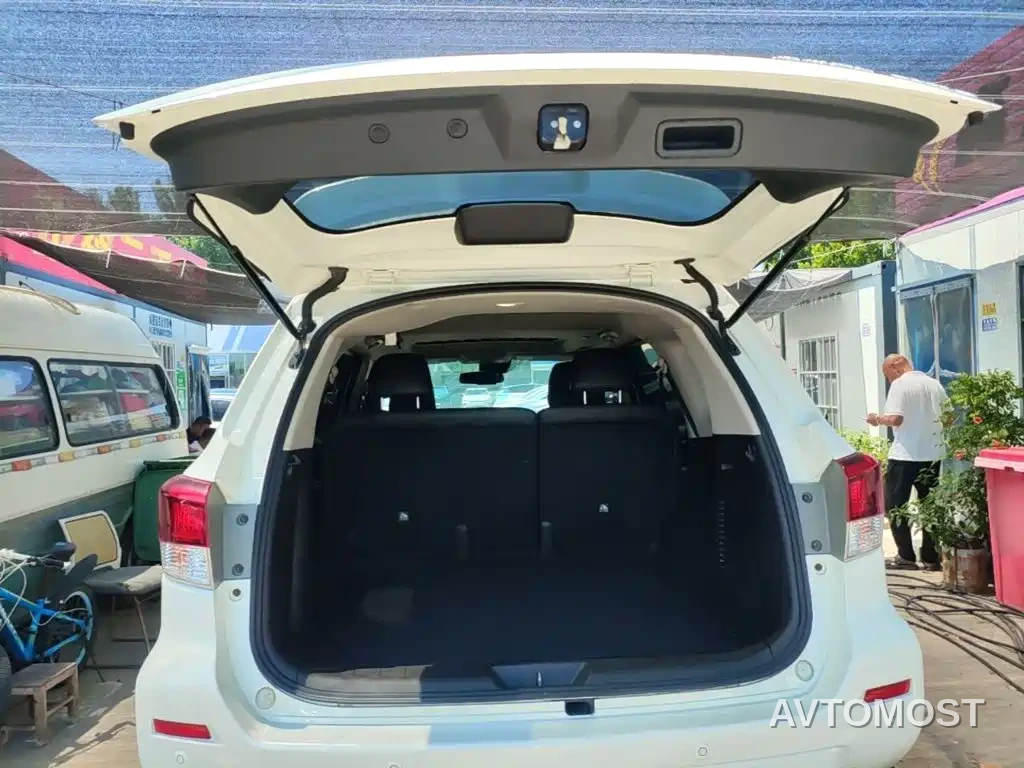 Nissan Terra 2020 2.5L XV 4WD Automatic Flagship Edition — фото 13