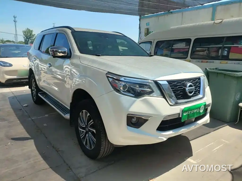 Nissan Terra 2020 2.5L XV 4WD Automatic Flagship Edition — фото 20