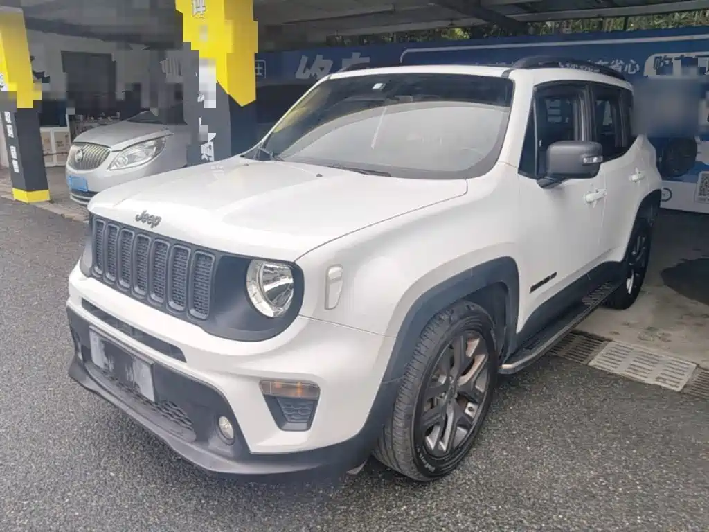 Jeep Renegade 2021 220T Automatic 80th Anniversary Edition