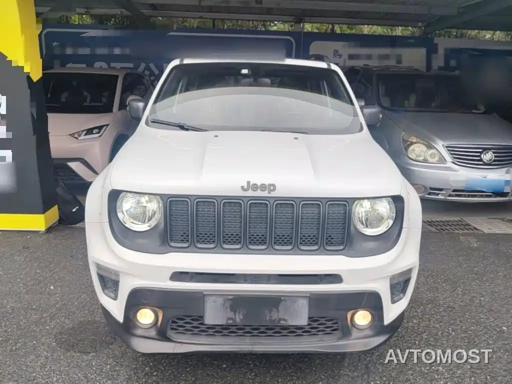 Jeep Renegade 2021 220T Automatic 80th Anniversary Edition — фото 3