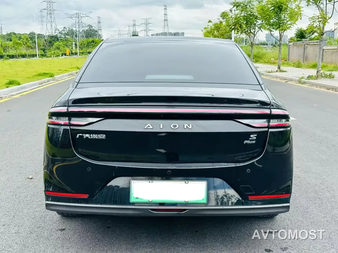 AION S Plus 2022 Model 70 Executive Edition — фото 3