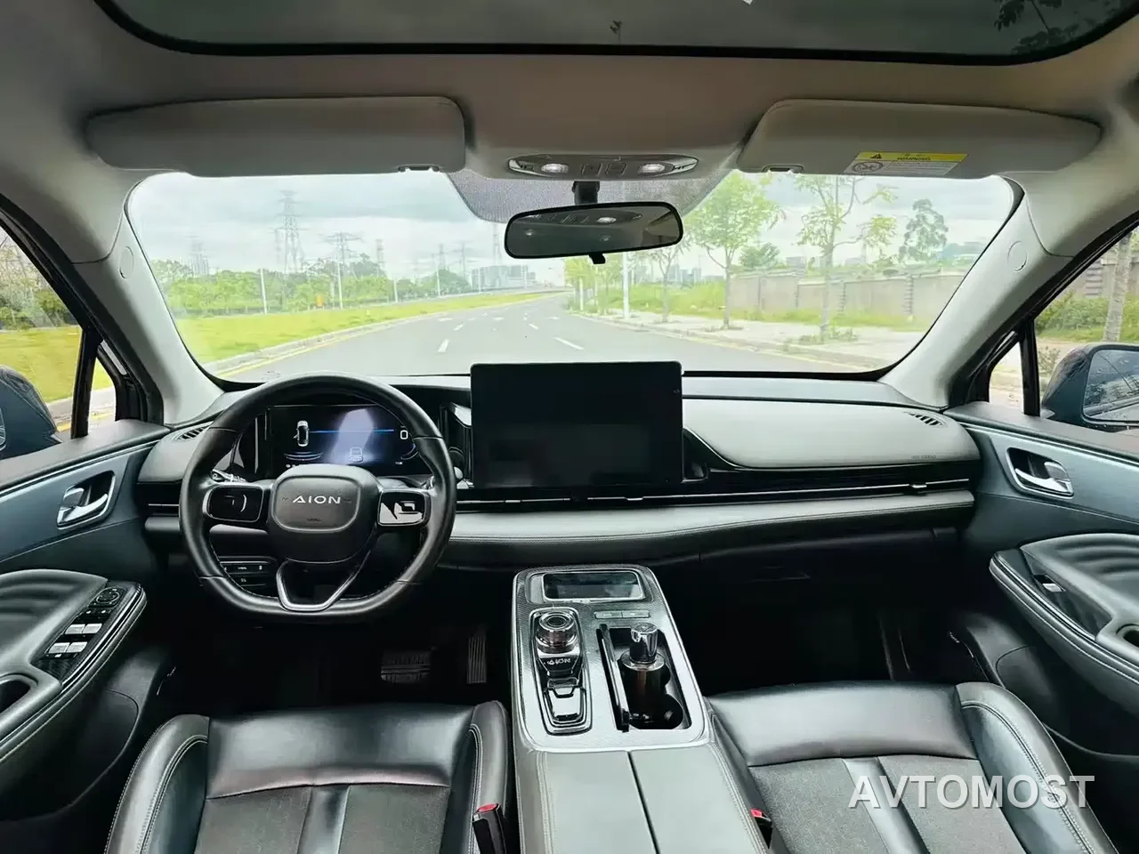 AION S Plus 2022 Model 70 Executive Edition — фото 10
