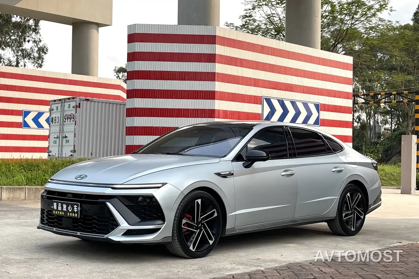 Hyundai Sonata 2024 2.0T N Line Max — фото 1