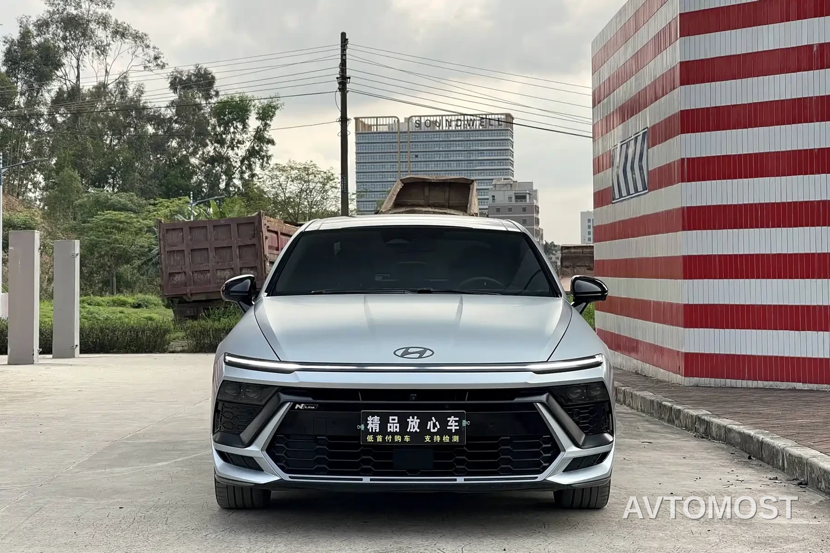 Hyundai Sonata 2024 2.0T N Line Max — фото 2