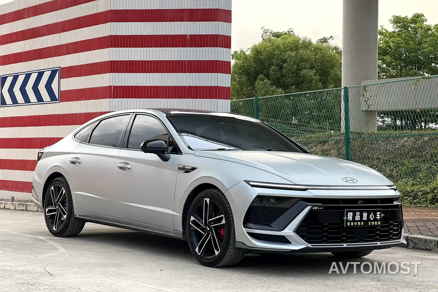 Hyundai Sonata 2024 2.0T N Line Max — фото 3