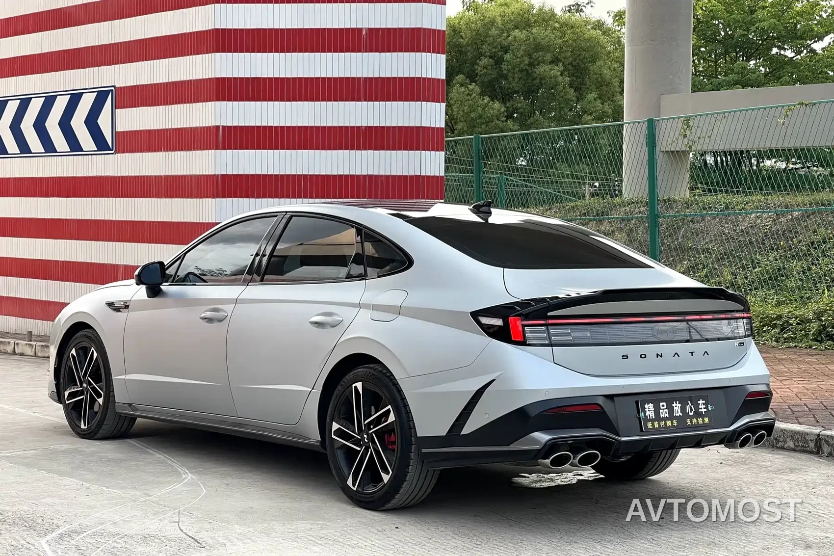 Hyundai Sonata 2024 2.0T N Line Max — фото 5