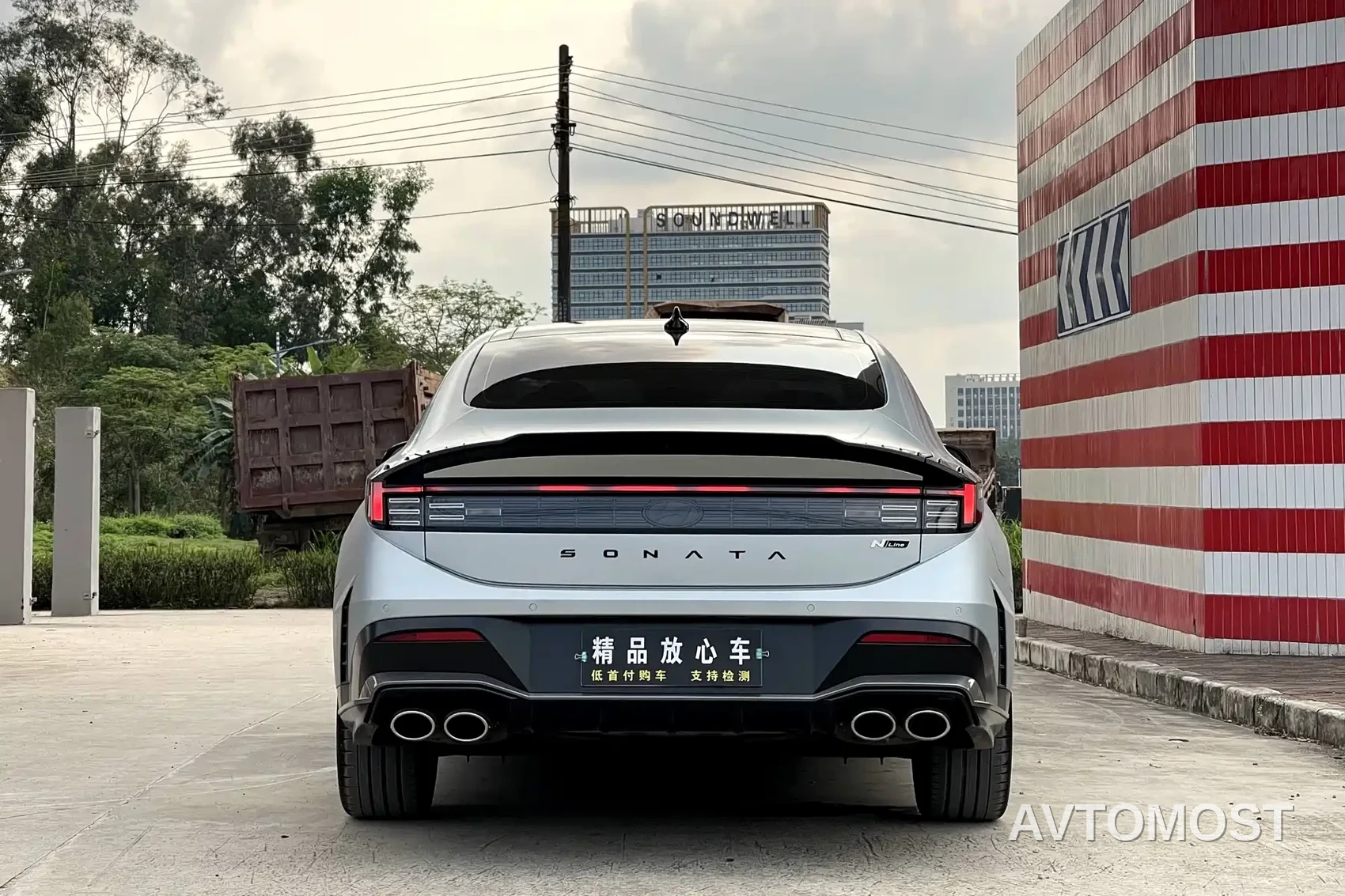 Hyundai Sonata 2024 2.0T N Line Max — фото 6