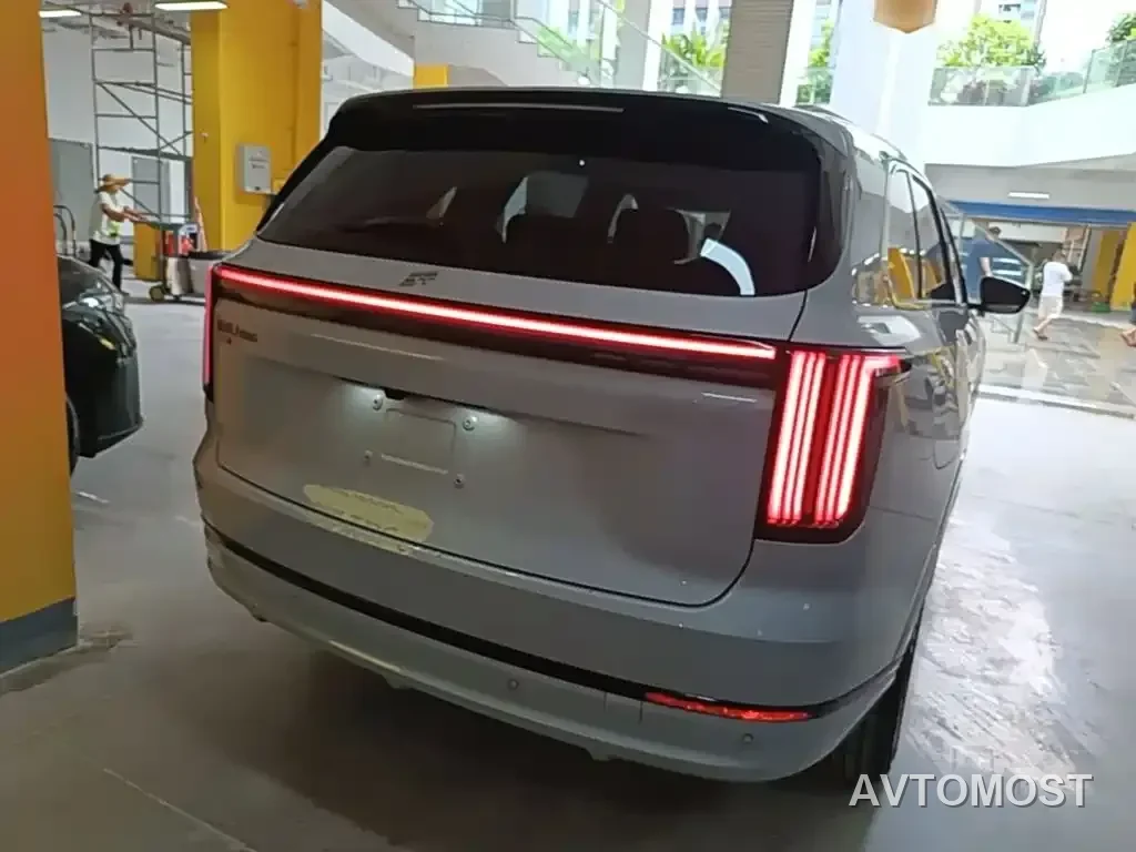 Jetour Shanhai L7 PLUS 2025 Model Base Trim 7-Seater — фото 3