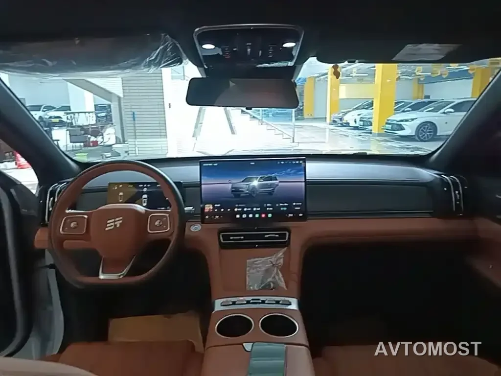 Jetour Shanhai L7 PLUS 2025 Model Base Trim 7-Seater — фото 4