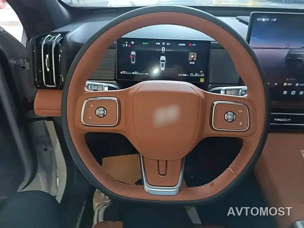 Jetour Shanhai L7 PLUS 2025 Model Base Trim 7-Seater — фото 5