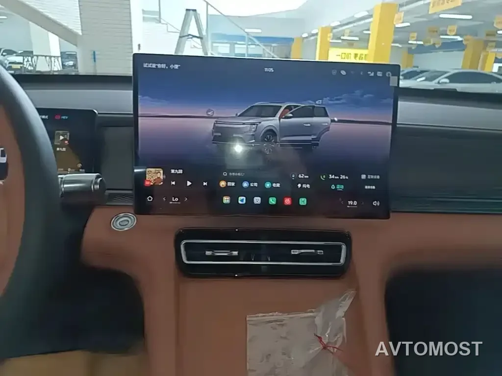 Jetour Shanhai L7 PLUS 2025 Model Base Trim 7-Seater — фото 7