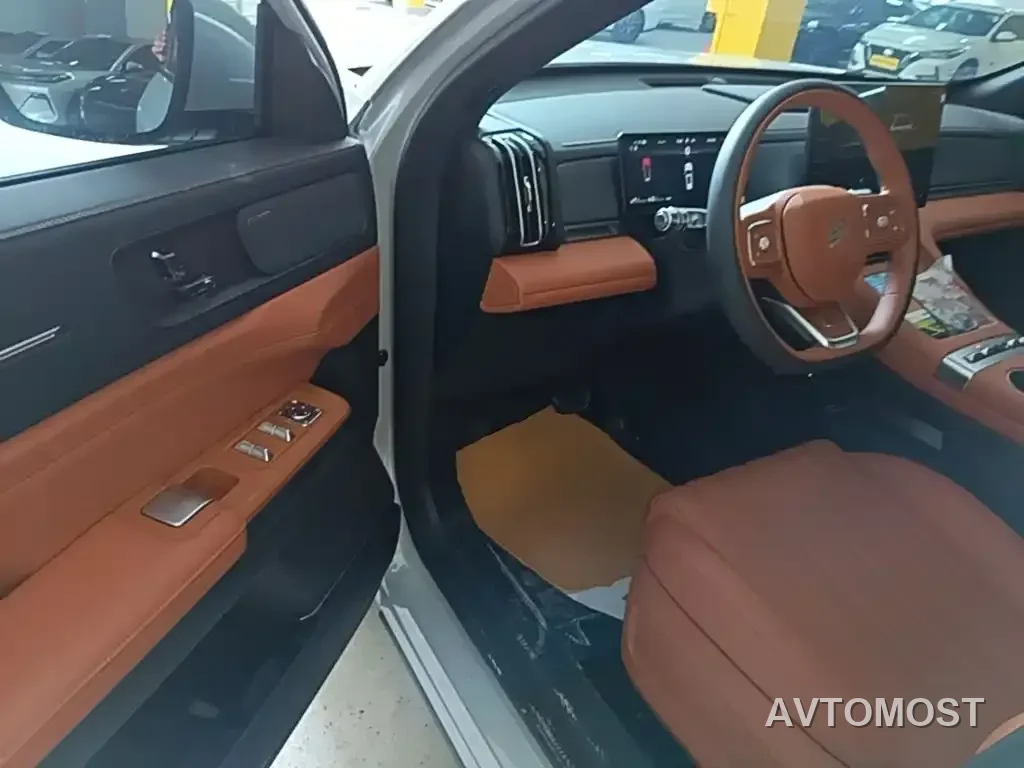 Jetour Shanhai L7 PLUS 2025 Model Base Trim 7-Seater — фото 10